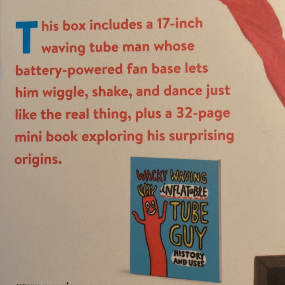 Tube Guy (Inflatable) - Picture 3 of 4